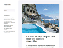 Tablet Screenshot of indexsite.ro